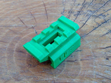 Load image into Gallery viewer, Airsoft3D Bottom Picatinny Rail Mark I (4-Slots) for P99 Airsoft GBB NBB Spring Pistol - SoftAir Survival Game - Hitman Assassin Cosplay LARP