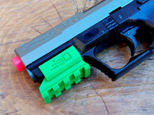 Load image into Gallery viewer, Airsoft3D Bottom Picatinny Rail Mark I (4-Slots) for P99 Airsoft GBB NBB Spring Pistol - SoftAir Survival Game - Hitman Assassin Cosplay LARP