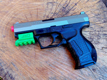 Load image into Gallery viewer, Airsoft3D Bottom Picatinny Rail Mark I (4-Slots) for P99 Airsoft GBB NBB Spring Pistol - SoftAir Survival Game - Hitman Assassin Cosplay LARP