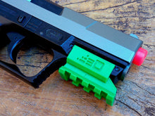 Load image into Gallery viewer, Airsoft3D Bottom Picatinny Rail Mark I (4-Slots) for P99 Airsoft GBB NBB Spring Pistol - SoftAir Survival Game - Hitman Assassin Cosplay LARP