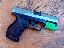 Load image into Gallery viewer, Airsoft3D Bottom Picatinny Rail Mark I (4-Slots) for P99 Airsoft GBB NBB Spring Pistol - SoftAir Survival Game - Hitman Assassin Cosplay LARP