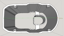 Load image into Gallery viewer, DIY Project Box (4" Tall) for Ryobi 18V ONE+ Battery - Utilize the Energy of Your Spare Power Tool Lithium-Ion Battery - EveryThang3D