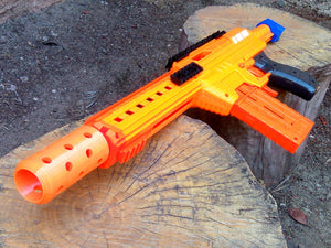 Blasters3D Modulus Barrel Adapter (PT+) for Max Stryker and Nexus Pro SciFi Blasters - Allows You to Use Foam Dart and Foam Ball Muzzle Mods