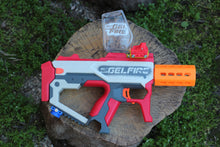 Load image into Gallery viewer, Blasters3D HexVen Flash Hider (100mm Long) for Nerf N-Strike Modulus - Muzzle Barrel Mod - Inspired by SciFi Movies - Video Game Weapon Prop