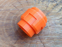 Load image into Gallery viewer, AirPower3D QBS Muzzle (14mm-) for DPMS SBR, Bushmaster MPW, A4-P, AK1, R1 .177 BB CO2 Air Rifle Pistol Airguns