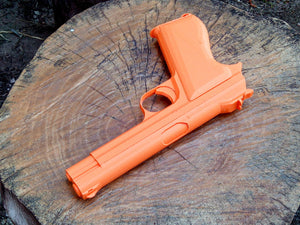 P210 (P49) Pistol Replica - Assassin Hitman Spy Action Movie Prop - Toy Gun Cosplay - Replica3D