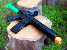 Load image into Gallery viewer, AirPower3D QBS Muzzle (14mm-) for DPMS SBR, Bushmaster MPW, A4-P, AK1, R1 .177 BB CO2 Air Rifle Pistol Airguns