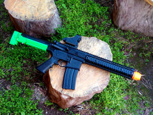 Load image into Gallery viewer, AirPower3D QBS Muzzle (14mm-) for DPMS SBR, Bushmaster MPW, A4-P, AK1, R1 .177 BB CO2 Air Rifle Pistol Airguns