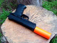 Load image into Gallery viewer, AirPower3D Scar Cheetah Mock Compensator for Daisy 340 Air Pistol - Cosplay LARP Action Prop