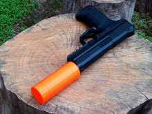 Load image into Gallery viewer, AirPower3D Scar Cheetah Mock Compensator for Daisy 340 Air Pistol - Cosplay LARP Action Prop
