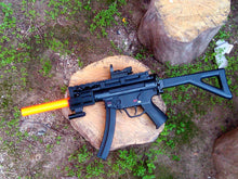Load image into Gallery viewer, Airsoft3D 3-Lug Fake Silencer / Suppressor for MP5 SMG Airsoft Guns - SoftAir Compensator - Cosplay LARP Pistol Rifle Accessory