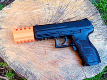 Load image into Gallery viewer, Airsoft3D J.W. Airsoft Compensator V2 (PE+) - for Airsoft Pistol Rifle Gun AEG GBB