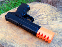 Load image into Gallery viewer, Airsoft3D J.W. Airsoft Compensator V2 (PE+) - for Airsoft Pistol Rifle Gun AEG GBB