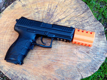 Load image into Gallery viewer, Airsoft3D J.W. Airsoft Compensator V2 (PE+) - for Airsoft Pistol Rifle Gun AEG GBB