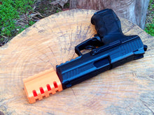 Load image into Gallery viewer, Airsoft3D J.W. Airsoft Compensator V2 (PE+) - for Airsoft Pistol Rifle Gun AEG GBB