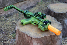 Load image into Gallery viewer, Airsoft3D Fast Cheetah 4" Long Mock Suppressor for Umarex TAC Airsoft Gun and Airgun - SoftAir Compensator - Cosplay LARP Pistol Rifle Accessory