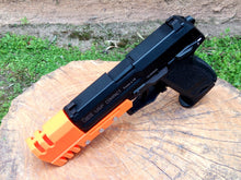 Load image into Gallery viewer, Enclosed Match Weight Compensator (4-Ports) for USP Compact Airsoft GBB Pistol - SoftAir Survival Game - Hitman Assassin Cosplay - Airsoft3D