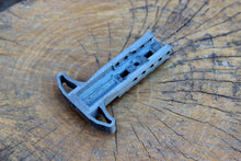 Load image into Gallery viewer, Blasters3D M27 Priming Handle (with 6-Slots Picatinny Rail) (PT+) for Rival Roundhouse XX-1500 Foam Ball Blaster - T-Pull T-Grip Charging Handle Mod