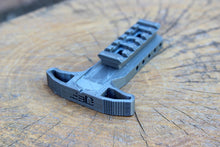 Load image into Gallery viewer, Blasters3D M27 Priming Handle (with 6-Slots Picatinny Rail) (PT+) for Rival Roundhouse XX-1500 Foam Ball Blaster - T-Pull T-Grip Charging Handle Mod