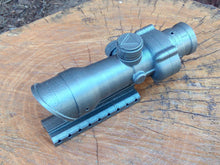 Load image into Gallery viewer, Mock ACOG Sight for Airguns, Airsoft Guns, Foam Dart/Ball Blasters, Paintball Markers - Fake Red Dot Reflex Scope for LARP and Cosplay - Airsoft3D