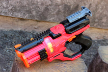 Load image into Gallery viewer, Blasters3D M27 Priming Handle (with 6-Slots Picatinny Rail) (PT+) for Rival Roundhouse XX-1500 Foam Ball Blaster - T-Pull T-Grip Charging Handle Mod