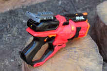 Load image into Gallery viewer, Blasters3D M27 Priming Handle (with 6-Slots Picatinny Rail) (PT+) for Rival Roundhouse XX-1500 Foam Ball Blaster - T-Pull T-Grip Charging Handle Mod