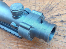 Load image into Gallery viewer, Mock ACOG Sight for Airguns, Airsoft Guns, Foam Dart/Ball Blasters, Paintball Markers - Fake Red Dot Reflex Scope for LARP and Cosplay - Airsoft3D