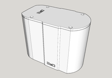 Load image into Gallery viewer, DIY Project Box (4" Tall) for Ryobi 18V ONE+ Battery - Utilize the Energy of Your Spare Power Tool Lithium-Ion Battery - EveryThang3D