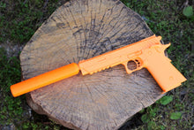 Load image into Gallery viewer, J.W. 2011 Combat Master Pistol Movie Prop (PE+) with Removable Silencer - For John Wick Movies Cosplay - Assassin Hitman Gun Replica - Airsoft3D