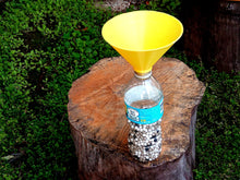 Load image into Gallery viewer, Airsoft BB / Gel Blaster Bead Funnel for Water Bottle - Quick and Easy Refill to Reload - Blasters3D