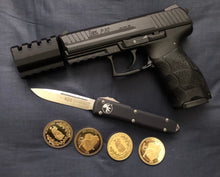 Load image into Gallery viewer, Airsoft3D J.W. Airsoft Compensator V3 (PE+) - for Airsoft Pistol Rifle Gun AEG GBB