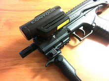 Load image into Gallery viewer, Airsoft3D Contour Action Cam Picatinny Mount Adapter (HP+)