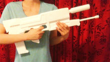 Load image into Gallery viewer, M95A1 Phased Plasma Rifle Replica - 40 Watt Gun Prop - Science Fiction Prop