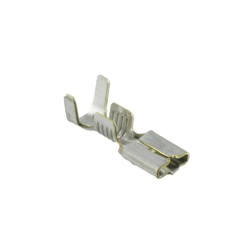 TE 63697-1 Female Quick Connect Crimp Connector (1/2/4/5/10/20/40/50/100 Pieces)