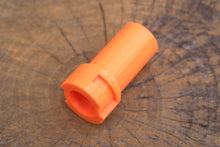 Load image into Gallery viewer, AirPower3D Modulus Barrel Adapter (Type I) for Sig Sauer MCX Rattler .177 BB Air Rifle - Allows Use of Foam Dart / Foam Ball Muzzle Mods - For Nerf Elite Compatible Barrels
