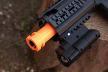 Load image into Gallery viewer, AirPower3D Modulus Barrel Adapter (Type I) for Sig Sauer MCX Rattler .177 BB Air Rifle - Allows Use of Foam Dart / Foam Ball Muzzle Mods - For Nerf Elite Compatible Barrels
