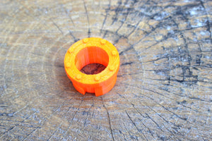 Blasters3D Modulus Barrel Adapter Type I (PT+) for Nerf Rival Helios XVIII-700 Blaster - Allows You to Use Foam Dart and Foam Ball Muzzle Mods