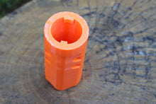 Load image into Gallery viewer, IOP Silencer Toy for Nerf Modulus SciFi Blaster - N-Strike Elite Rival Zombie Strike Mod - Futuristic SciFi Cosplay Prop - Blasters3D