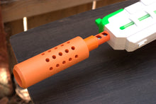 Load image into Gallery viewer, Blasters3D Modulus Barrel Adapter (PT+) for SplatRBall SRB1200 SciFi Gel Blasters - Allows You to Use Foam Dart and Foam Ball Muzzle Mods
