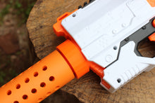 Load image into Gallery viewer, Blasters3D Modulus Barrel Adapter Type II (PT+) for Nerf Rival Helios XVIII-700 Blaster - Allows You to Use Foam Dart and Foam Ball Muzzle Mods