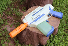 Load image into Gallery viewer, Blasters3D Modulus Barrel Adapter (PT+) for Gelbee StormBurst Glow Blaster - Lets You Use Foam Dart and Foam Ball Muzzle Mods