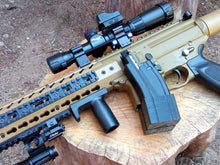 Load image into Gallery viewer, AirPower3D MCX MPX DualSide Magazine Coupler T Type - Also Works with Virtus Airgun - For Air Pellet Semi-Automatic Rifle Gun