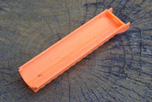 Load image into Gallery viewer, Blasters3D Bottom Picatinny Rail (14-Slots) Battery Cover for SplatRBall SRB400 Gel Blaster - Clip On Replacement Performance Mod - No Tools Required
