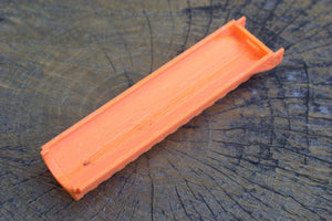 Blasters3D Bottom Picatinny Rail (14-Slots) Battery Cover for SplatRBall SRB400 Gel Blaster - Clip On Replacement Performance Mod - No Tools Required