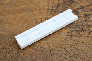 Blasters3D Top Picatinny Rail (13-Slots) for Nerf Star Wars Rogue One GlowStrike Sergeant Jyn Erso Blaster - Slide-On Performance Mod - No Tools Required