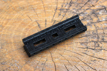 Load image into Gallery viewer, Blasters3D Picatinny Rail Adapter (9 Slots) for Hyper / Rival Blasters - Allows Use of Picatinny Parts: Sight, Scope, Laser, Flashlight