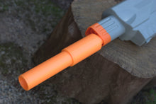 Load image into Gallery viewer, Blasters3D MAC-11 Mock Silencer for Foam Dart/Ball Blasters - Barrel Mod