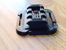 Load image into Gallery viewer, Picatinny Rail (3-Slots) for MOLLE Mount - for Attaching Action Cam, Flashlight Torch, etc. to Vests and Backpacks - AirPower3D
