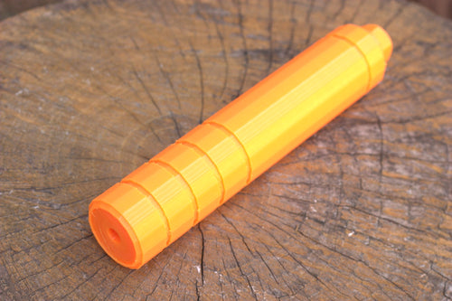 Venom Silencer / Suppressor for Airguns, Airsoft Guns, and Gel Blasters - Fake SoftAir Compensator - Cosplay LARP Pistol Rifle Accessory - Used in Digital Ghosts Short Story - Airsoft3D