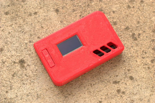 CyberNet Case for Heltec V3 and 103665 3000mAh Battery - Completes Your LoRa Meshtastic Mesh Network Offgrid Device with this Cyberpunk Enclosure - EveryThang3D